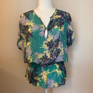 ❌SOLD❌ Petticoat Alley Silk Blouse